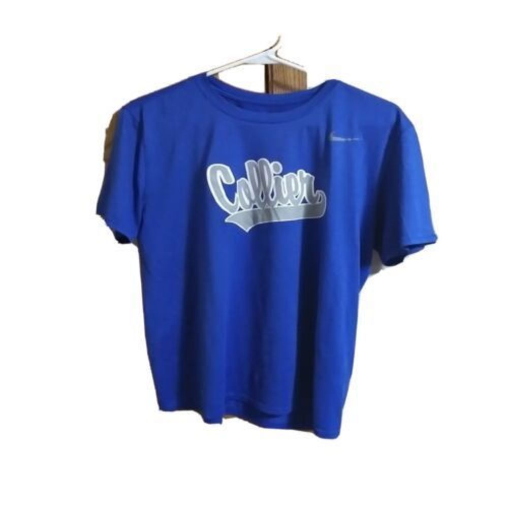 Nike Dri Fit Collier Blue Size L